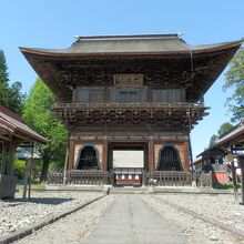 シンボリックな三門