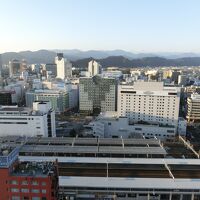 部屋からの眺望