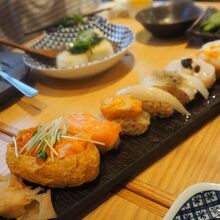 「極み寿司堪能８貫セット」