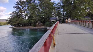 残念　廻っているのは見れませんでした