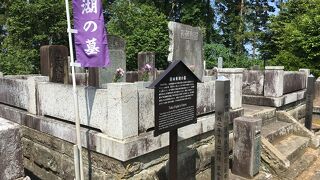 藤田東湖の墓