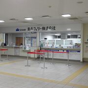 青函フェリーの深夜移動