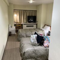 禁煙ツインの部屋 禁煙室は3階と7階のみ