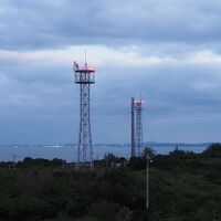 屋上展望台から 対岸は沖縄本島