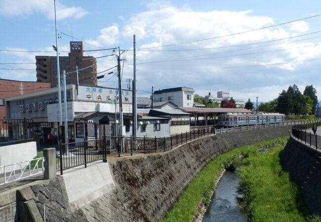 中央弘前駅