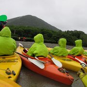 カヌーは楽しい