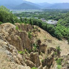 山頂から