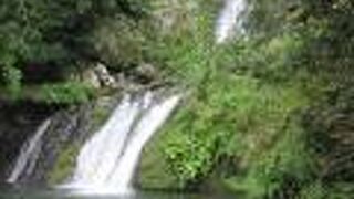 滝までわかりずらい