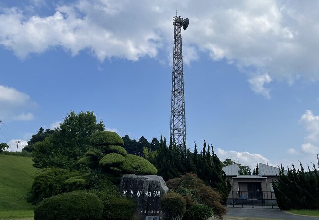 静かで眺めのいいお散歩コースです。