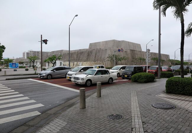 建物に負けない展示内容