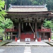 【白山宮】9世紀に加賀の「白山比神社」を勧請