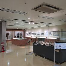 展示室は残りこれだけなのですが…