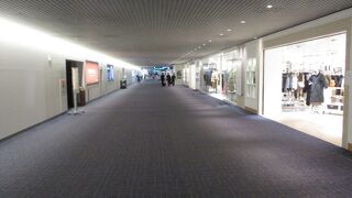 旅行客が少なかった