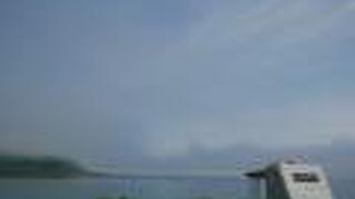 カムイ岬を眺める場所