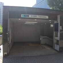 東京メトロ 永田町駅