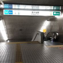 東京メトロ&都営新宿線 市ヶ谷駅