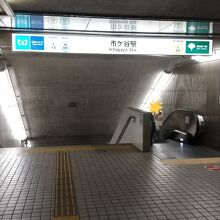 市ヶ谷駅 (地下鉄)