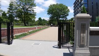 国民公園皇居外苑半蔵門園地