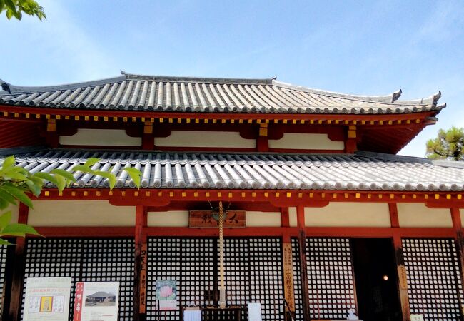 奈良時代に創建された西大寺