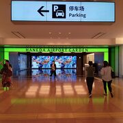 羽田第3ターミナルのショッピングモール