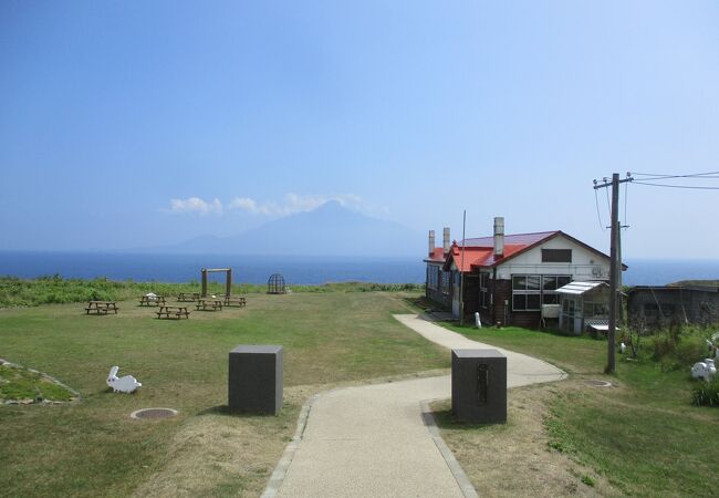 きれいな空と爽やかな空気が流れていました