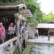 【音羽の瀧】山号の由来はこの滝です。ここもマスト！