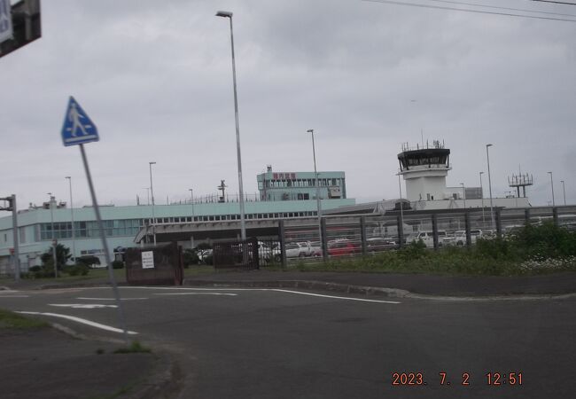 地方空港でしょうか。