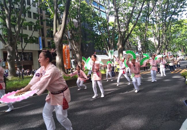 仙台 青葉まつり