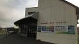 日本１００名城の、根室半島チャシ跡郡スタンプを押す事ができます