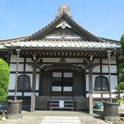 鎌倉散策(11)材木座で延命寺に行きました