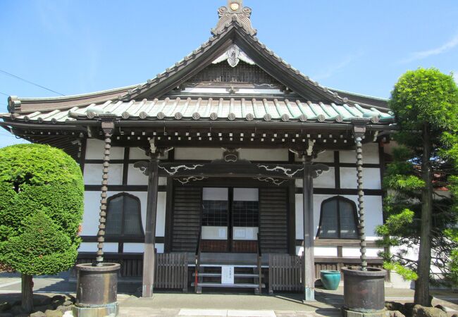 鎌倉散策(11)材木座で延命寺に行きました