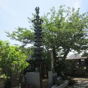 鎌倉散策(11)材木座で妙長寺に行きました