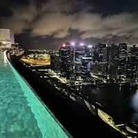 インフィニティプールからの眺め