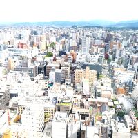 客室も高層階で眺めが良い。