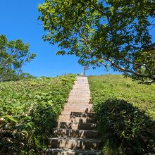 平らな道を歩くと・見えて来ます。