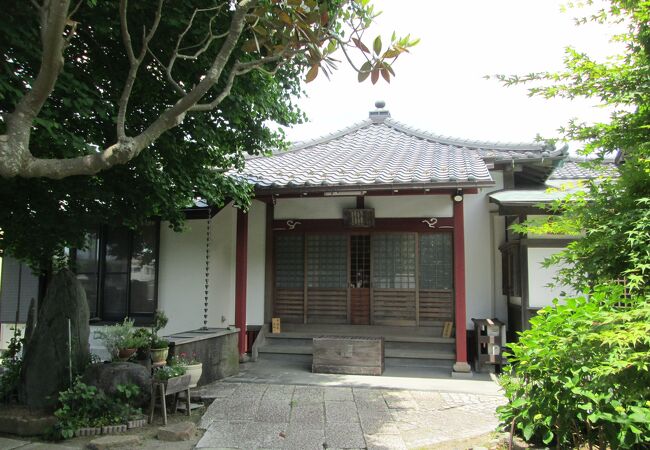 鎌倉散策(11)材木座で千手院に行きました