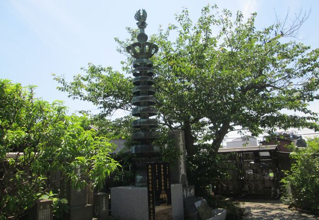 鎌倉散策(11)材木座で妙長寺に行きました