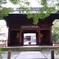 緑豊かなお寺