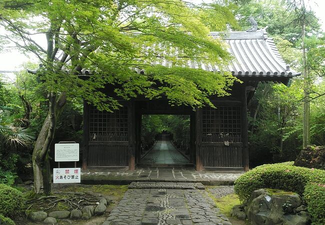 仙台北山にある伊達家ゆかりのお寺