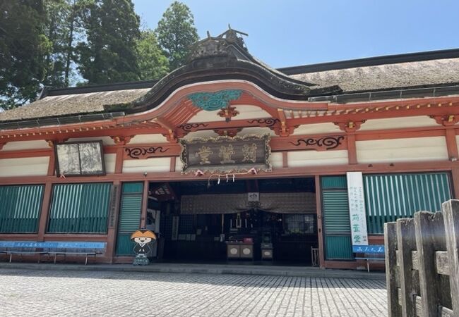 石堂丸の物語で有名です