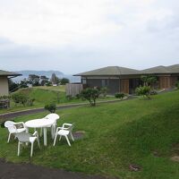 離れ室が５棟ほどあります。静かでよいかも？