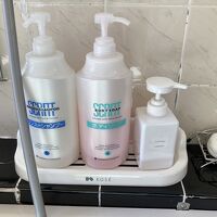 コンディショナーはない。他は一揃いあり。