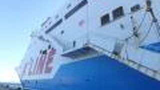 本島内移動のため２時間だけ乗船