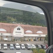 駅周りが寂しい