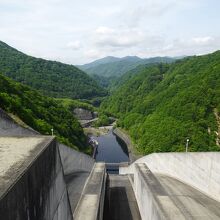 天端からの風景