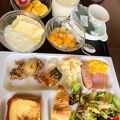 朝食バイキングが良い！