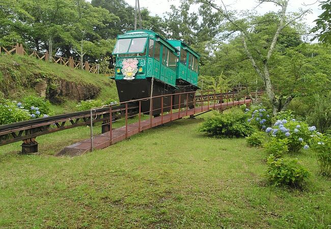 船岡城址公園スロープカー