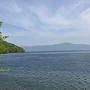 静かな静かな、美しい湖