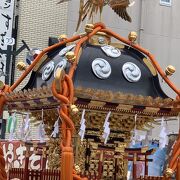 390年もの歴史ある例大祭