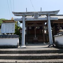 臥牛天神社